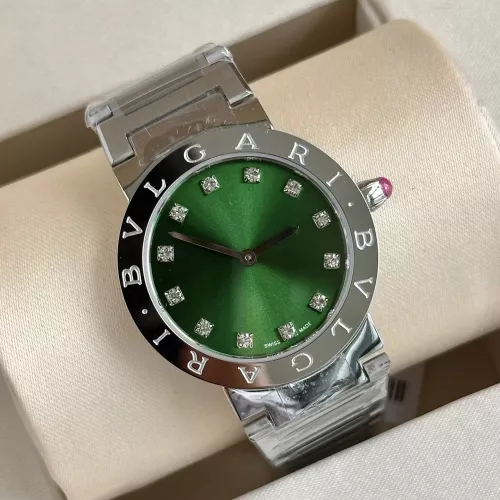 Bvlgari AAA Quality Watches In Silver For Women #1348038 $158.00 USD, Wholesale Replica Bvlgari AAA Quality Watches