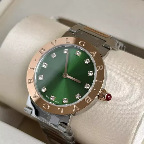 Replica Bvlgari AAA Quality Watches In Rose Gold For Women #1348039 $162.00 USD for Wholesale