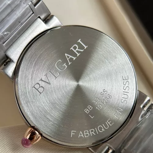 Replica Bvlgari AAA Quality Watches In Rose Gold For Women #1348039 $162.00 USD for Wholesale