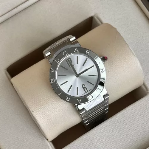 Bvlgari AAA Quality Watches In Silver For Women #1348040 $158.00 USD, Wholesale Replica Bvlgari AAA Quality Watches