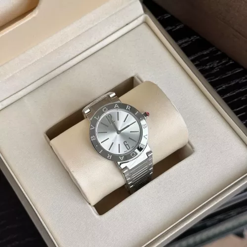 Replica Bvlgari AAA Quality Watches In Silver For Women #1348040 $158.00 USD for Wholesale