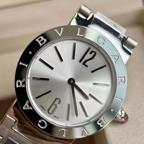 Replica Bvlgari AAA Quality Watches In Silver For Women #1348040 $158.00 USD for Wholesale