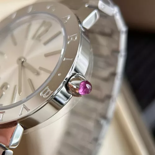Replica Bvlgari AAA Quality Watches In Silver For Women #1348040 $158.00 USD for Wholesale