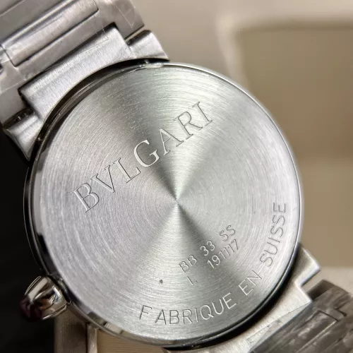 Replica Bvlgari AAA Quality Watches In Silver For Women #1348040 $158.00 USD for Wholesale