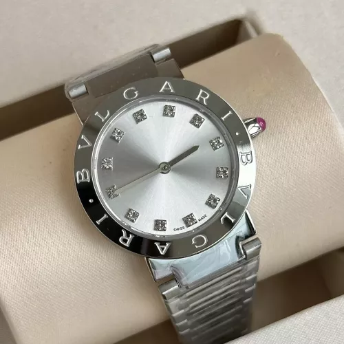 Bvlgari AAA Quality Watches In Silver For Women #1348042 $158.00 USD, Wholesale Replica Bvlgari AAA Quality Watches