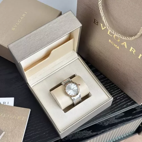 Replica Bvlgari AAA Quality Watches In Rose Gold For Women #1348043 $162.00 USD for Wholesale