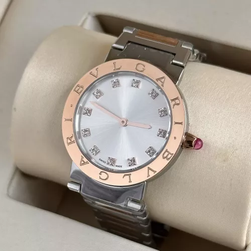 Replica Bvlgari AAA Quality Watches In Rose Gold For Women #1348043 $162.00 USD for Wholesale