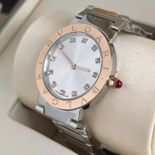 Replica Bvlgari AAA Quality Watches In Rose Gold For Women #1348043 $162.00 USD for Wholesale