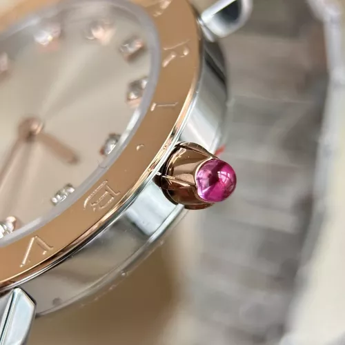 Replica Bvlgari AAA Quality Watches In Rose Gold For Women #1348043 $162.00 USD for Wholesale