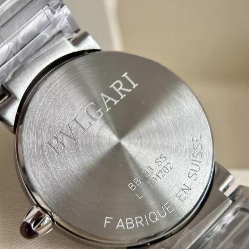 Replica Bvlgari AAA Quality Watches In Rose Gold For Women #1348043 $162.00 USD for Wholesale