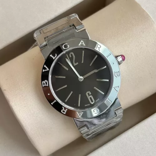 Bvlgari AAA Quality Watches In Silver For Women #1348044 $158.00 USD, Wholesale Replica Bvlgari AAA Quality Watches