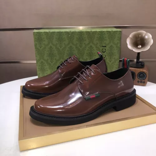 Gucci Oxfords Shoes For Men #1348045 $100.00 USD, Wholesale Replica Gucci Oxfords Shoes