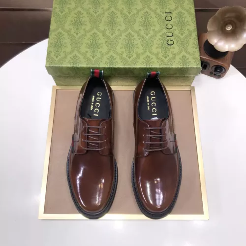 Replica Gucci Oxfords Shoes For Men #1348045 $100.00 USD for Wholesale