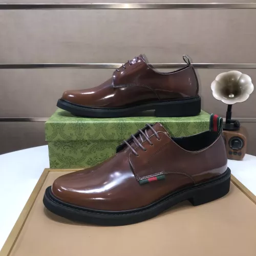Replica Gucci Oxfords Shoes For Men #1348045 $100.00 USD for Wholesale