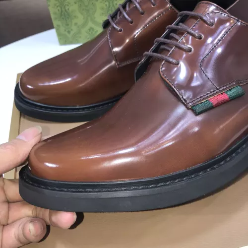 Replica Gucci Oxfords Shoes For Men #1348045 $100.00 USD for Wholesale