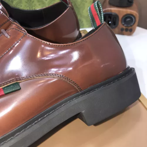 Replica Gucci Oxfords Shoes For Men #1348045 $100.00 USD for Wholesale