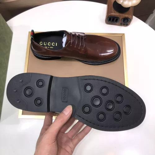 Replica Gucci Oxfords Shoes For Men #1348045 $100.00 USD for Wholesale
