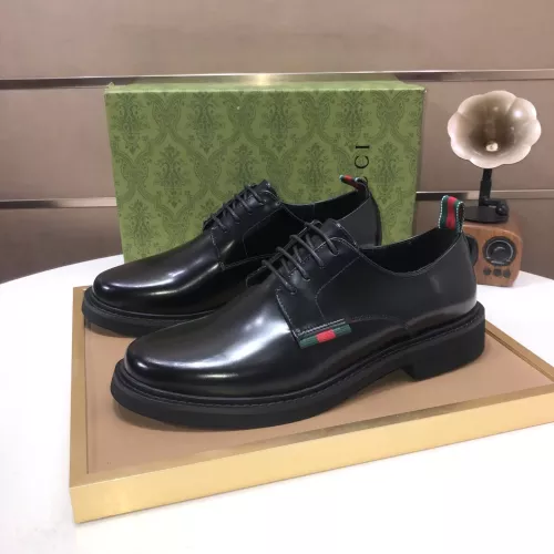 Gucci Oxfords Shoes For Men #1348047 $100.00 USD, Wholesale Replica Gucci Oxfords Shoes