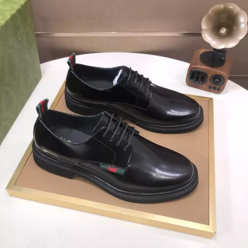 Replica Gucci Oxfords Shoes For Men #1348047 $100.00 USD for Wholesale