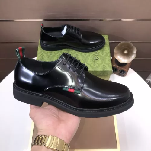Replica Gucci Oxfords Shoes For Men #1348047 $100.00 USD for Wholesale