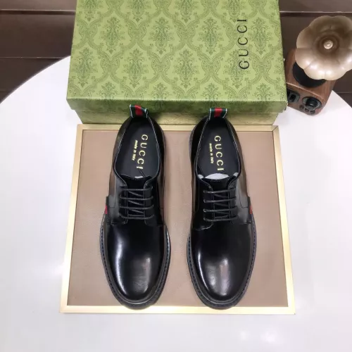 Replica Gucci Oxfords Shoes For Men #1348047 $100.00 USD for Wholesale
