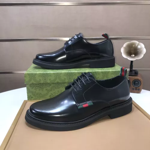 Replica Gucci Oxfords Shoes For Men #1348047 $100.00 USD for Wholesale