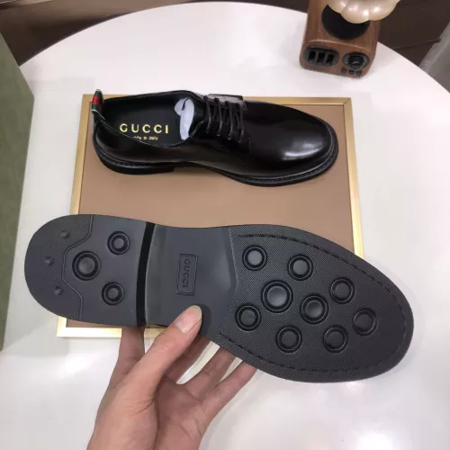 Replica Gucci Oxfords Shoes For Men #1348047 $100.00 USD for Wholesale