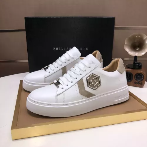 Philipp Plein PP Casual Shoes For Men #1348052 $108.00 USD, Wholesale Replica Philipp Plein PP Casual Shoes