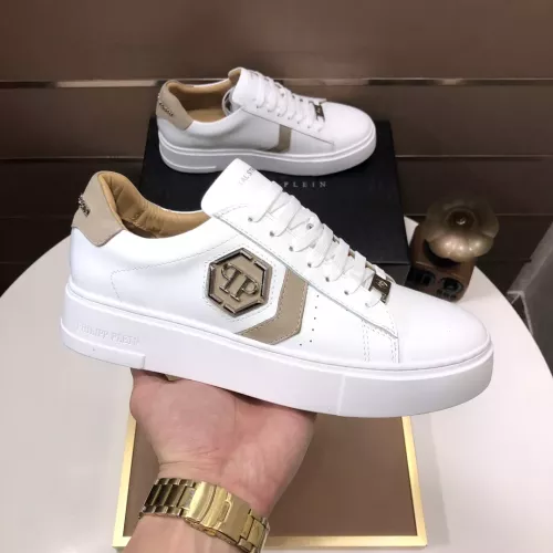 Replica Philipp Plein PP Casual Shoes For Men #1348052 $108.00 USD for Wholesale
