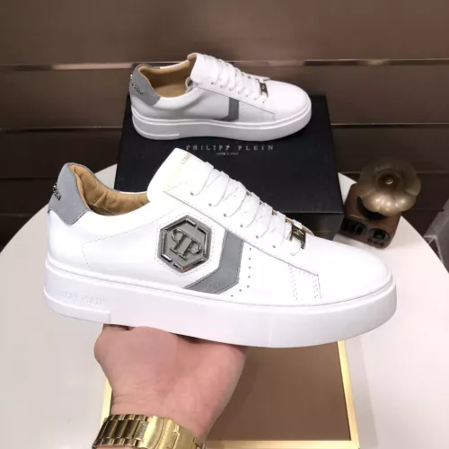 Replica Philipp Plein PP Casual Shoes For Men #1348054 $108.00 USD for Wholesale