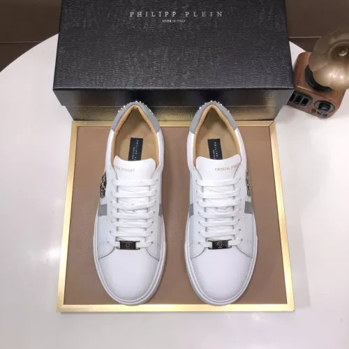 Replica Philipp Plein PP Casual Shoes For Men #1348054 $108.00 USD for Wholesale
