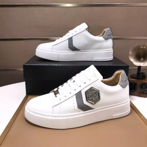 Replica Philipp Plein PP Casual Shoes For Men #1348054 $108.00 USD for Wholesale