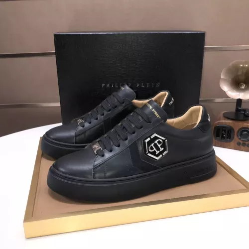 Replica Philipp Plein PP Casual Shoes For Men #1348056 $108.00 USD for Wholesale
