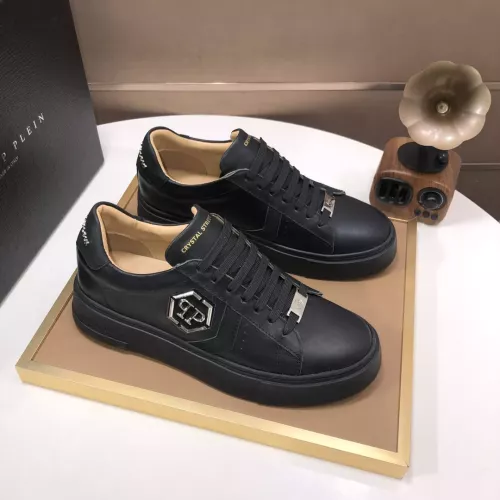 Replica Philipp Plein PP Casual Shoes For Men #1348056 $108.00 USD for Wholesale