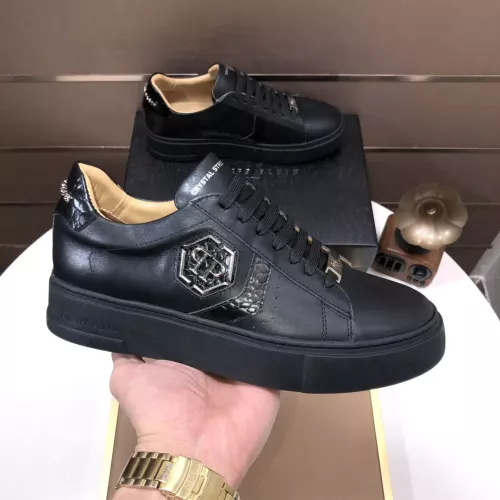Replica Philipp Plein PP Casual Shoes For Men #1348057 $108.00 USD for Wholesale