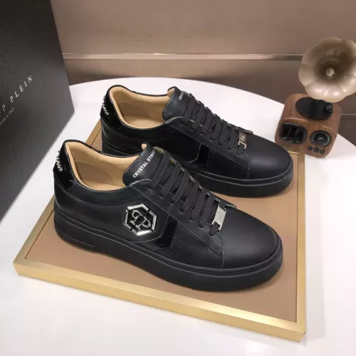 Replica Philipp Plein PP Casual Shoes For Men #1348057 $108.00 USD for Wholesale