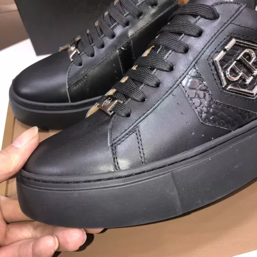 Replica Philipp Plein PP Casual Shoes For Men #1348057 $108.00 USD for Wholesale
