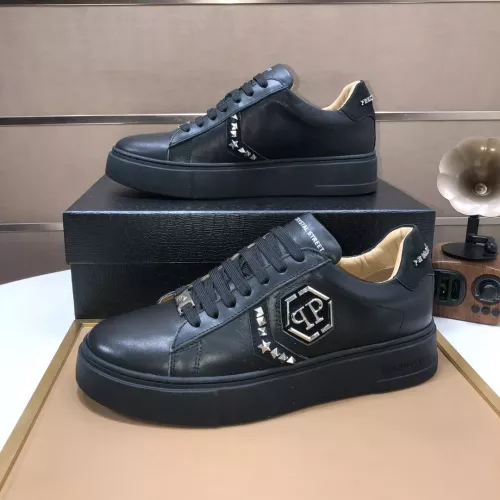 Philipp Plein PP Casual Shoes For Men #1348058 $108.00 USD, Wholesale Replica Philipp Plein PP Casual Shoes