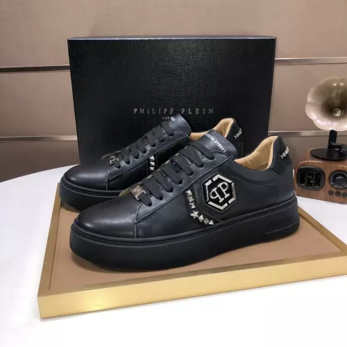 Replica Philipp Plein PP Casual Shoes For Men #1348058 $108.00 USD for Wholesale