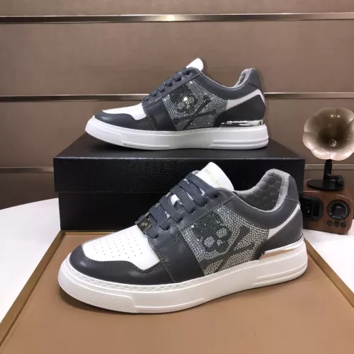 Philipp Plein PP Casual Shoes For Men #1348059 $115.00 USD, Wholesale Replica Philipp Plein PP Casual Shoes