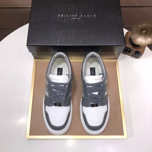 Replica Philipp Plein PP Casual Shoes For Men #1348059 $115.00 USD for Wholesale
