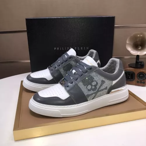 Replica Philipp Plein PP Casual Shoes For Men #1348059 $115.00 USD for Wholesale
