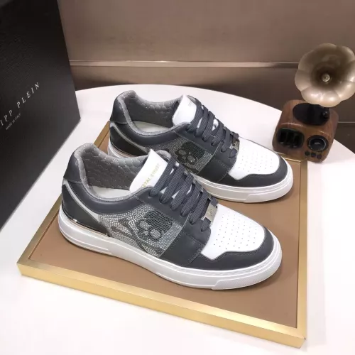 Replica Philipp Plein PP Casual Shoes For Men #1348059 $115.00 USD for Wholesale