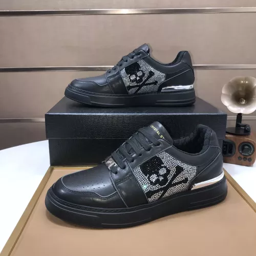 Philipp Plein PP Casual Shoes For Men #1348060 $115.00 USD, Wholesale Replica Philipp Plein PP Casual Shoes