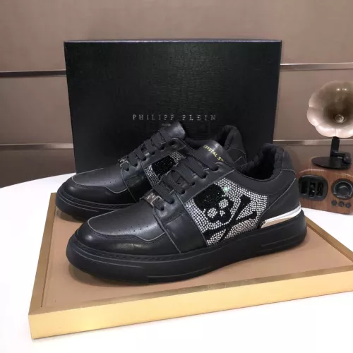 Replica Philipp Plein PP Casual Shoes For Men #1348060 $115.00 USD for Wholesale