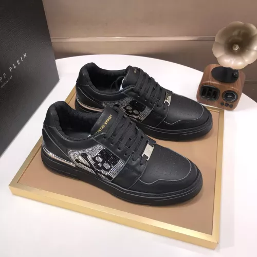 Replica Philipp Plein PP Casual Shoes For Men #1348060 $115.00 USD for Wholesale