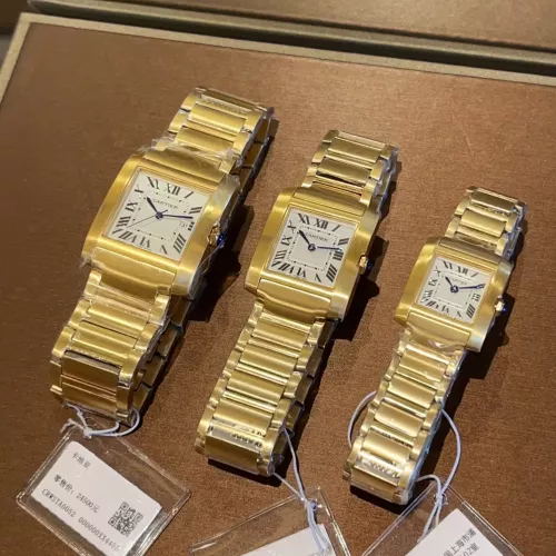 Cartier AAA Quality Watches For Unisex #1348091 $125.00 USD, Wholesale Replica Cartier AAA Quality Watches