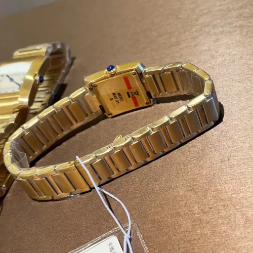 Replica Cartier AAA Quality Watches For Unisex #1348091 $125.00 USD for Wholesale