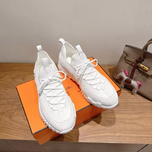 Replica Hermes Casual Shoes For Women #1348094 $118.00 USD for Wholesale