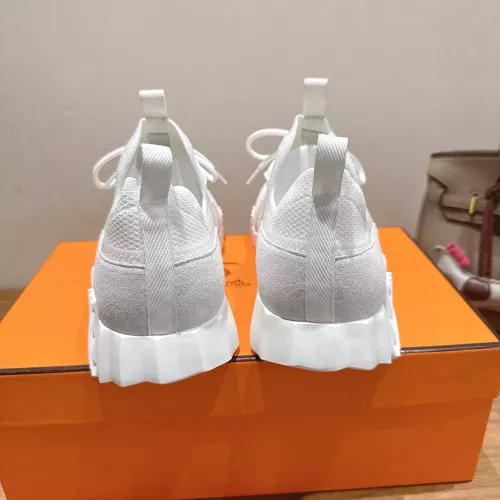 Replica Hermes Casual Shoes For Women #1348094 $118.00 USD for Wholesale